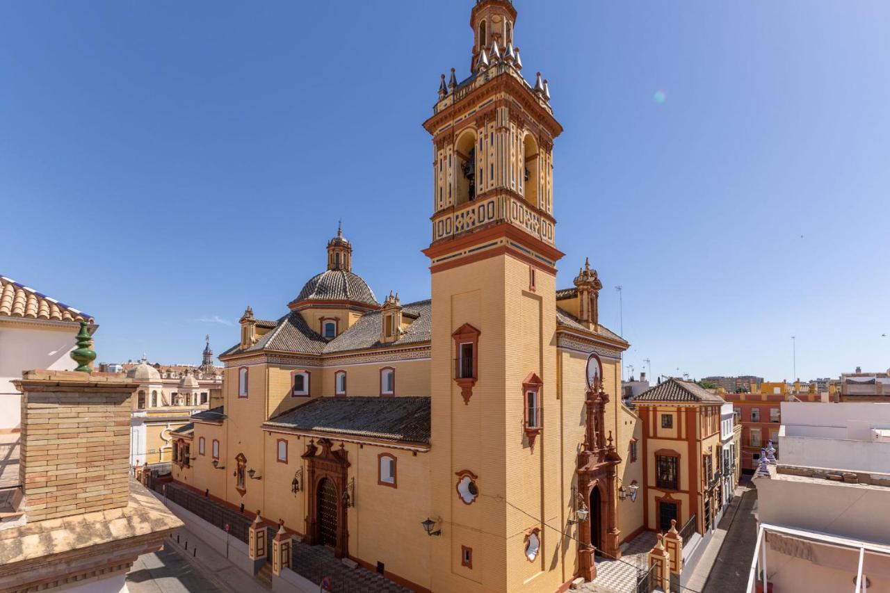 Ohliving San Bernardo Lejlighed Sevilla Eksteriør billede